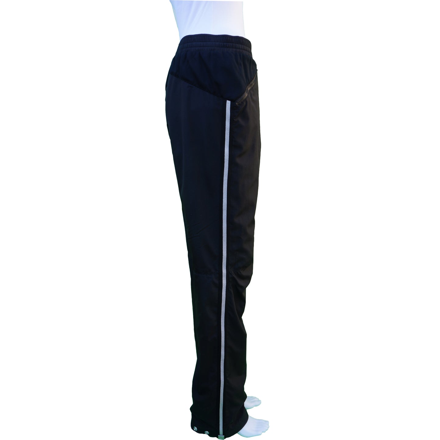 CHANEL SPORT MID-RISE TRACK PANTS - leefluxury.com
