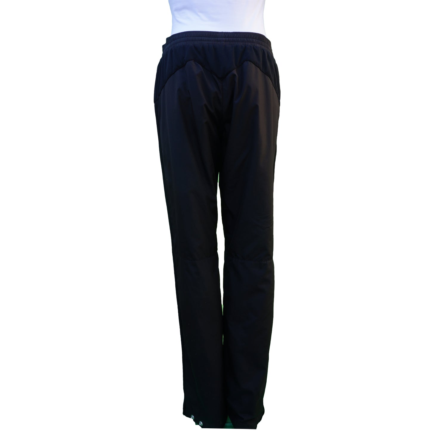 CHANEL SPORT MID-RISE TRACK PANTS - leefluxury.com