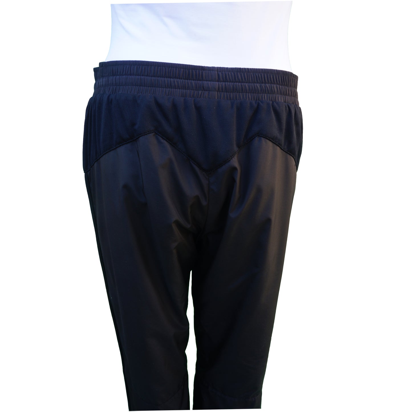 CHANEL SPORT MID-RISE TRACK PANTS - leefluxury.com