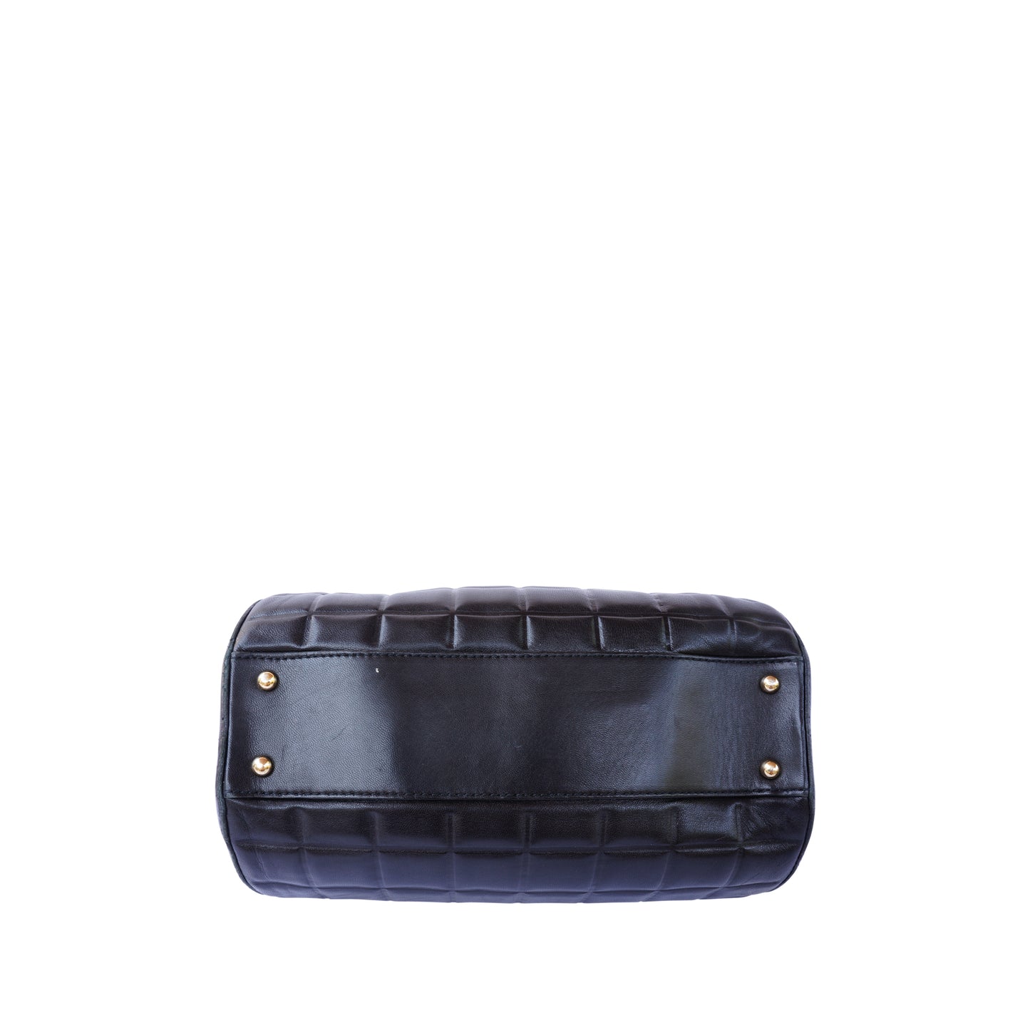 CHANEL QUILTED LEATHER BARREL BAG - leefluxury.com