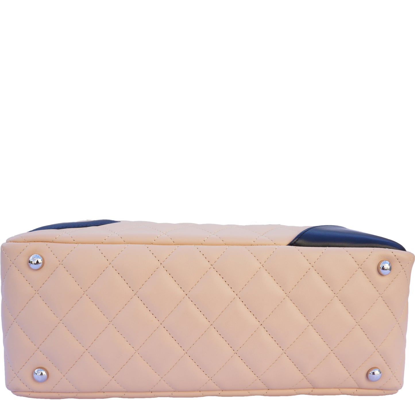 CHANEL LIGNE CAMBON REPORTER BAG - leefluxury.com