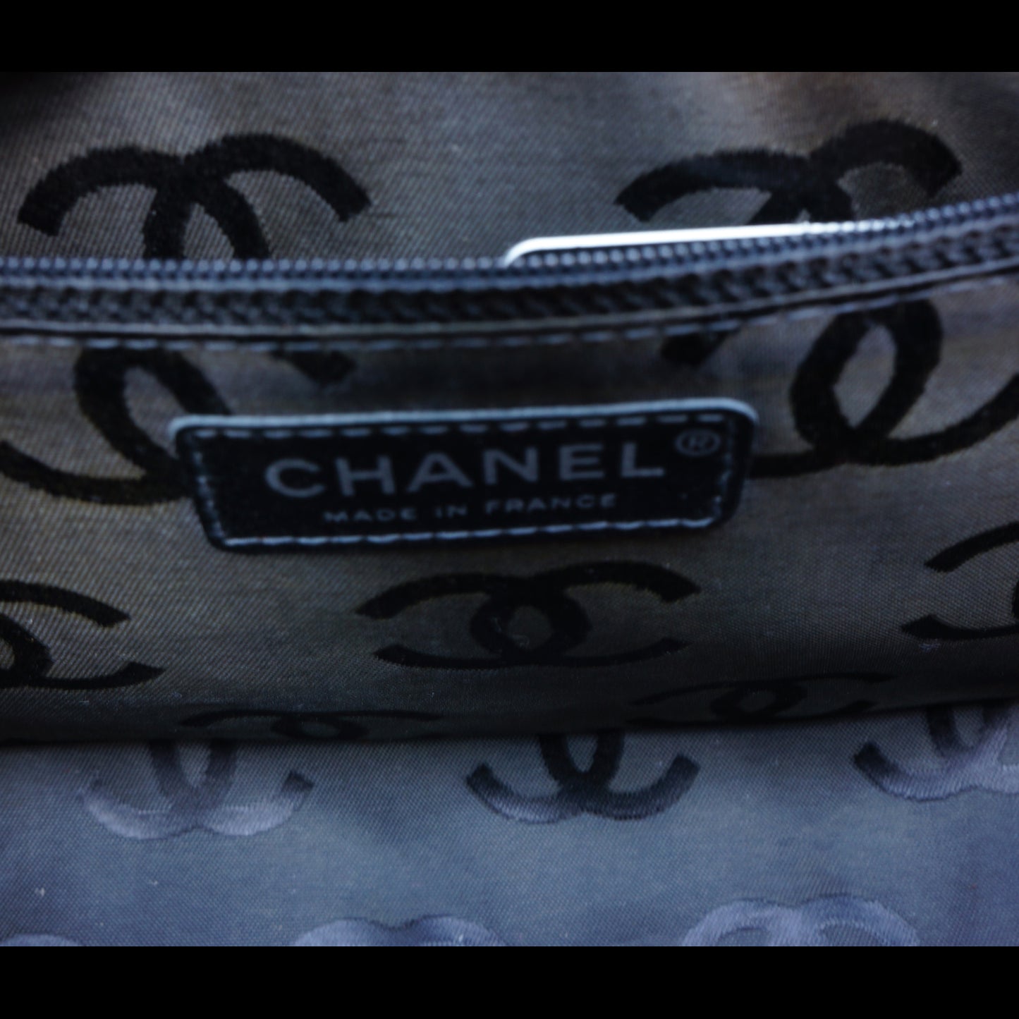 CHANEL LIGNE CAMBON REPORTER BAG - leefluxury.com