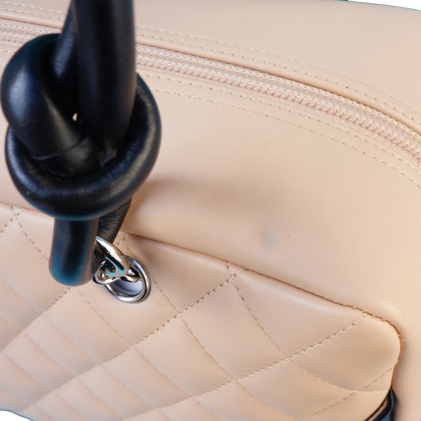 CHANEL LIGNE CAMBON REPORTER BAG - leefluxury.com