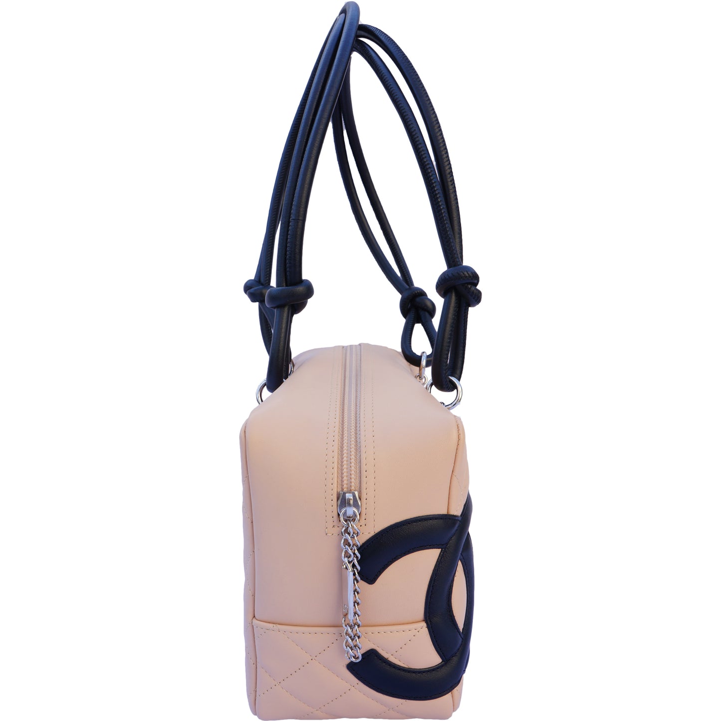 CHANEL LIGNE CAMBON REPORTER BAG - leefluxury.com