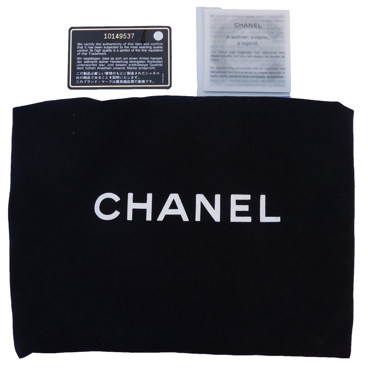 CHANEL LIGNE CAMBON REPORTER BAG - leefluxury.com