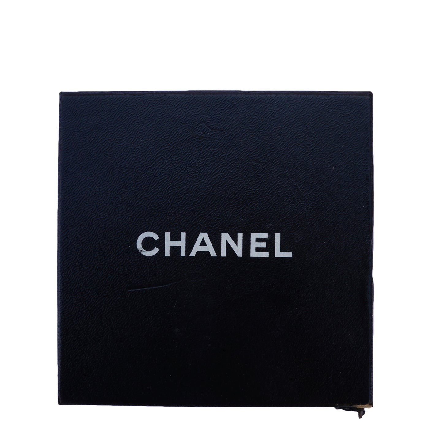 CHANEL CHAIN-LINK CC STAR BELT - leefluxury.com