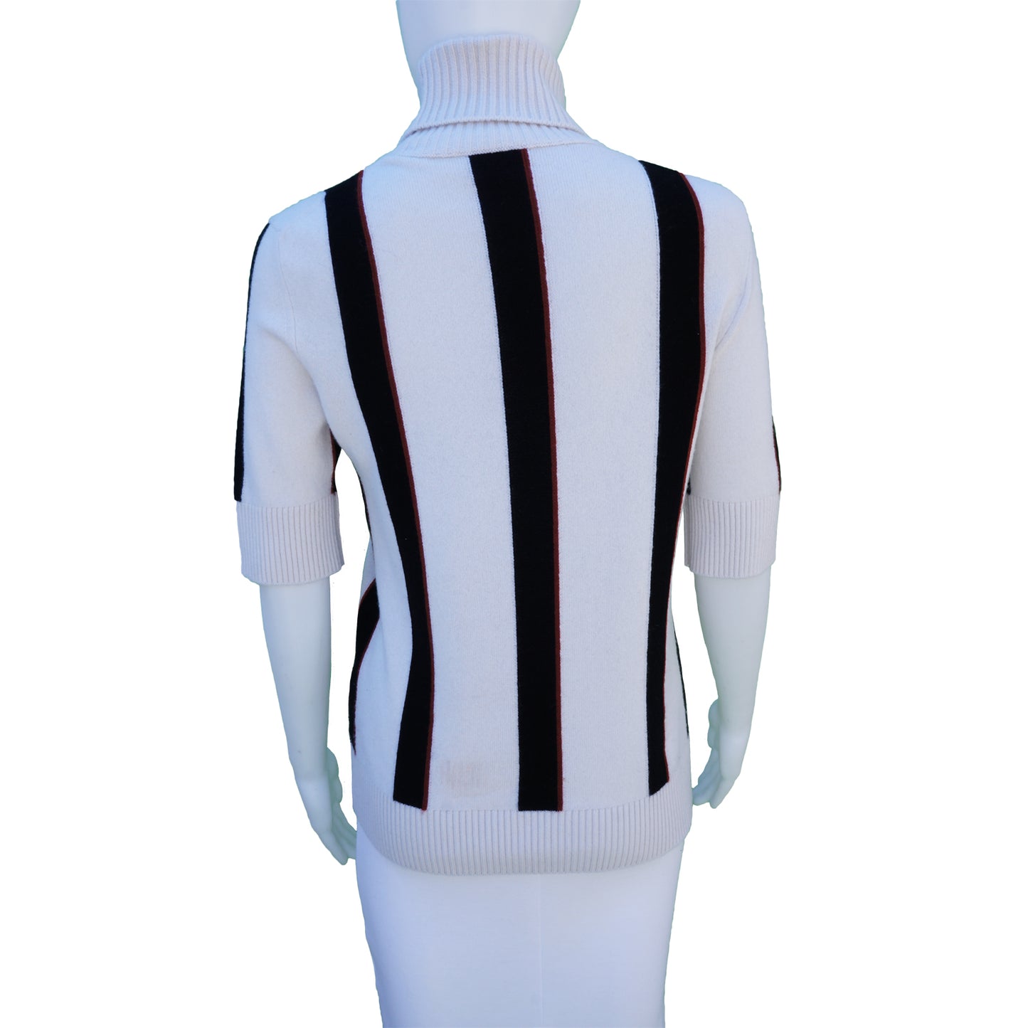 CHANEL 2016 CASHMERE TURTLENECK TOP - leefluxury.com