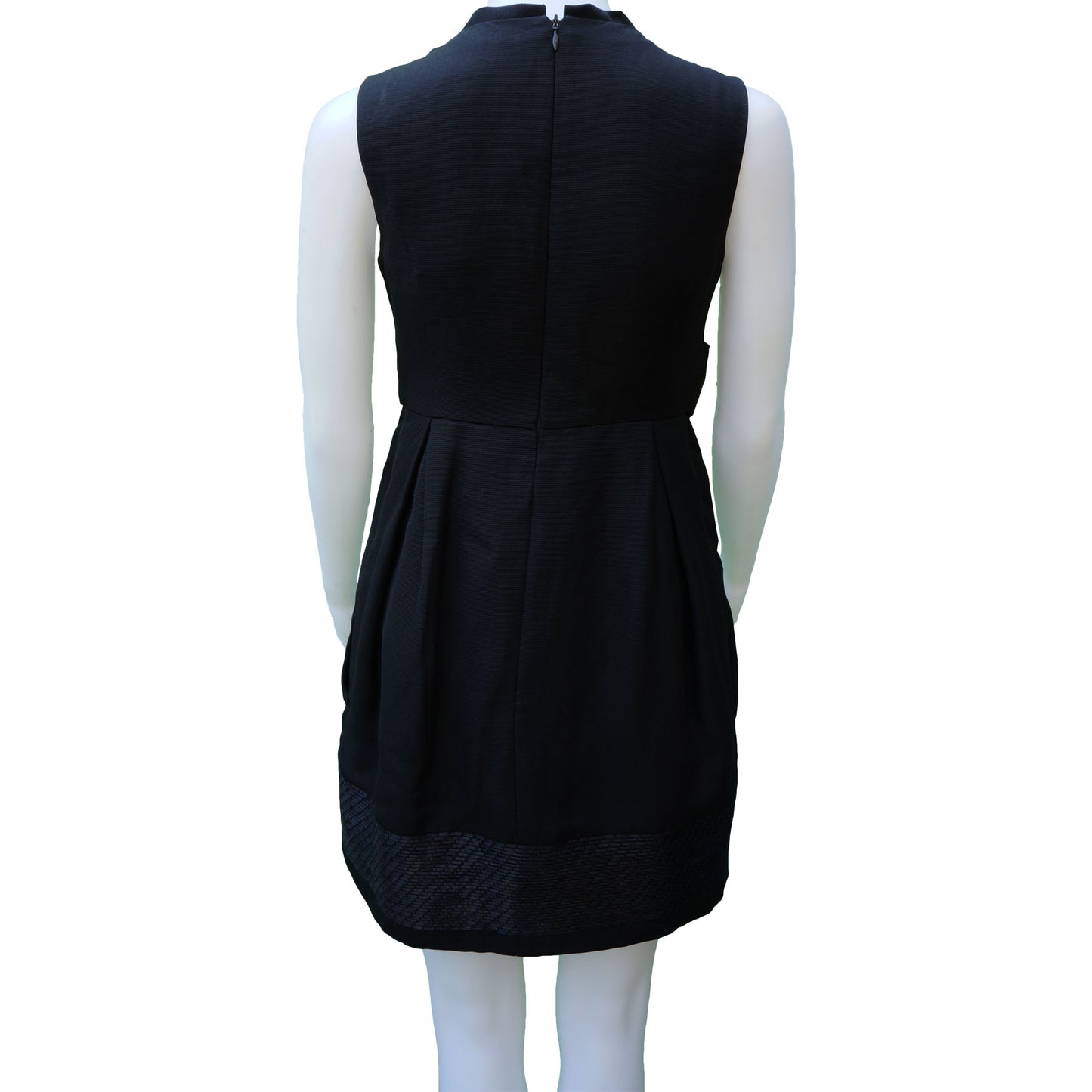 CHLOÉ BOW ACCENT COCKTAIL NIGHT OUT MINI DRESS - leefluxury.com
