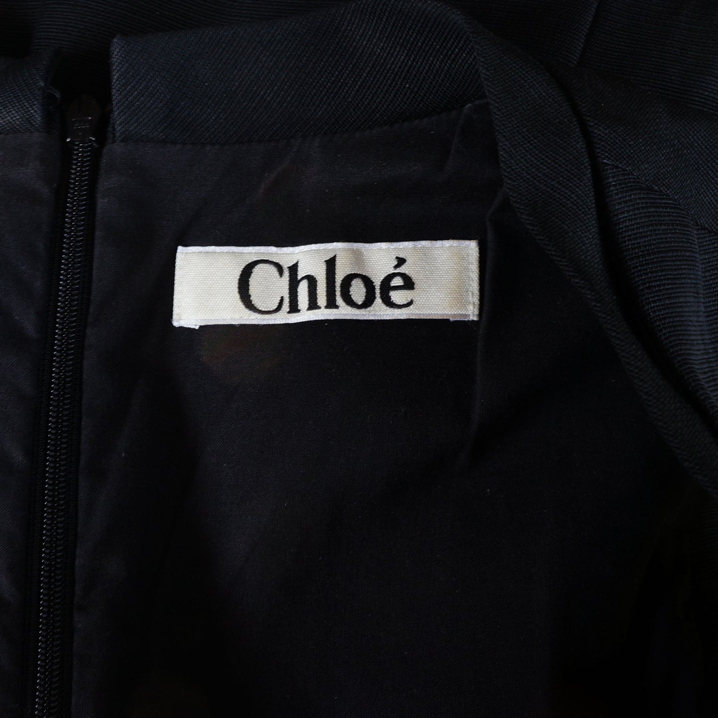CHLOÉ BOW ACCENT COCKTAIL NIGHT OUT MINI DRESS - leefluxury.com
