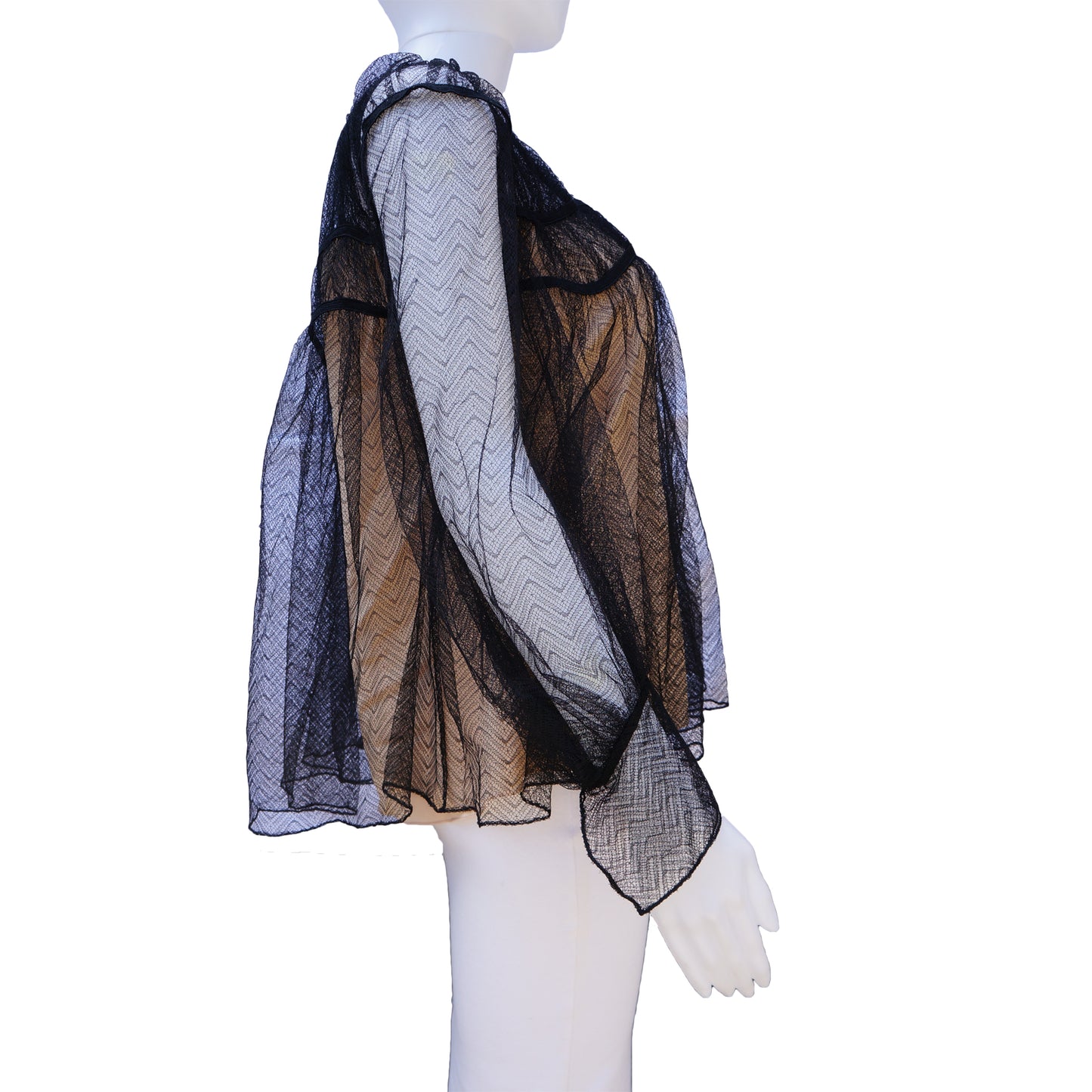 CHLOE LACE BABY DOLL TOP - leefluxury.com