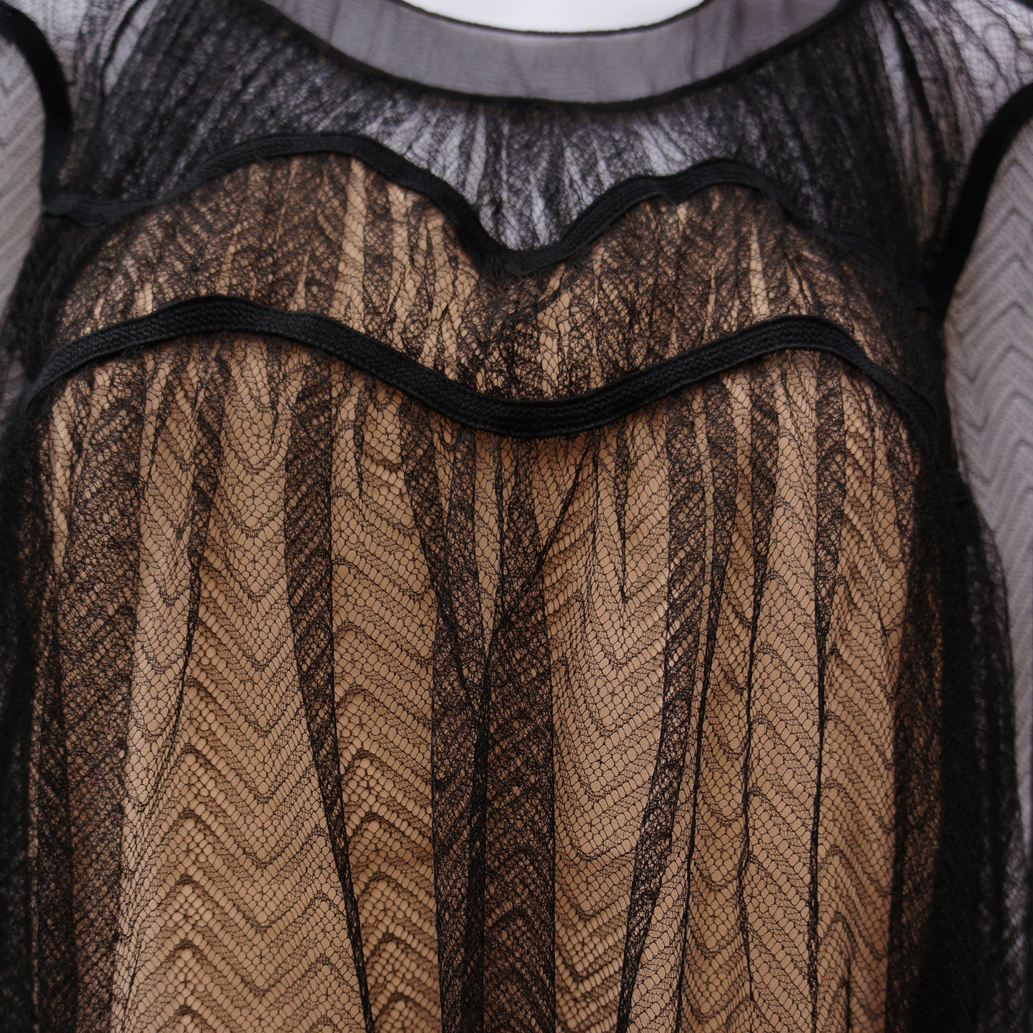 CHLOE LACE BABY DOLL TOP - leefluxury.com