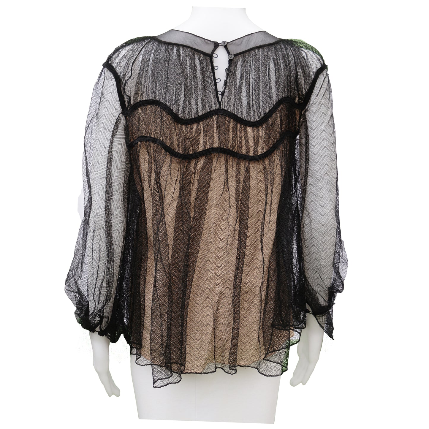 CHLOE LACE BABY DOLL TOP - leefluxury.com