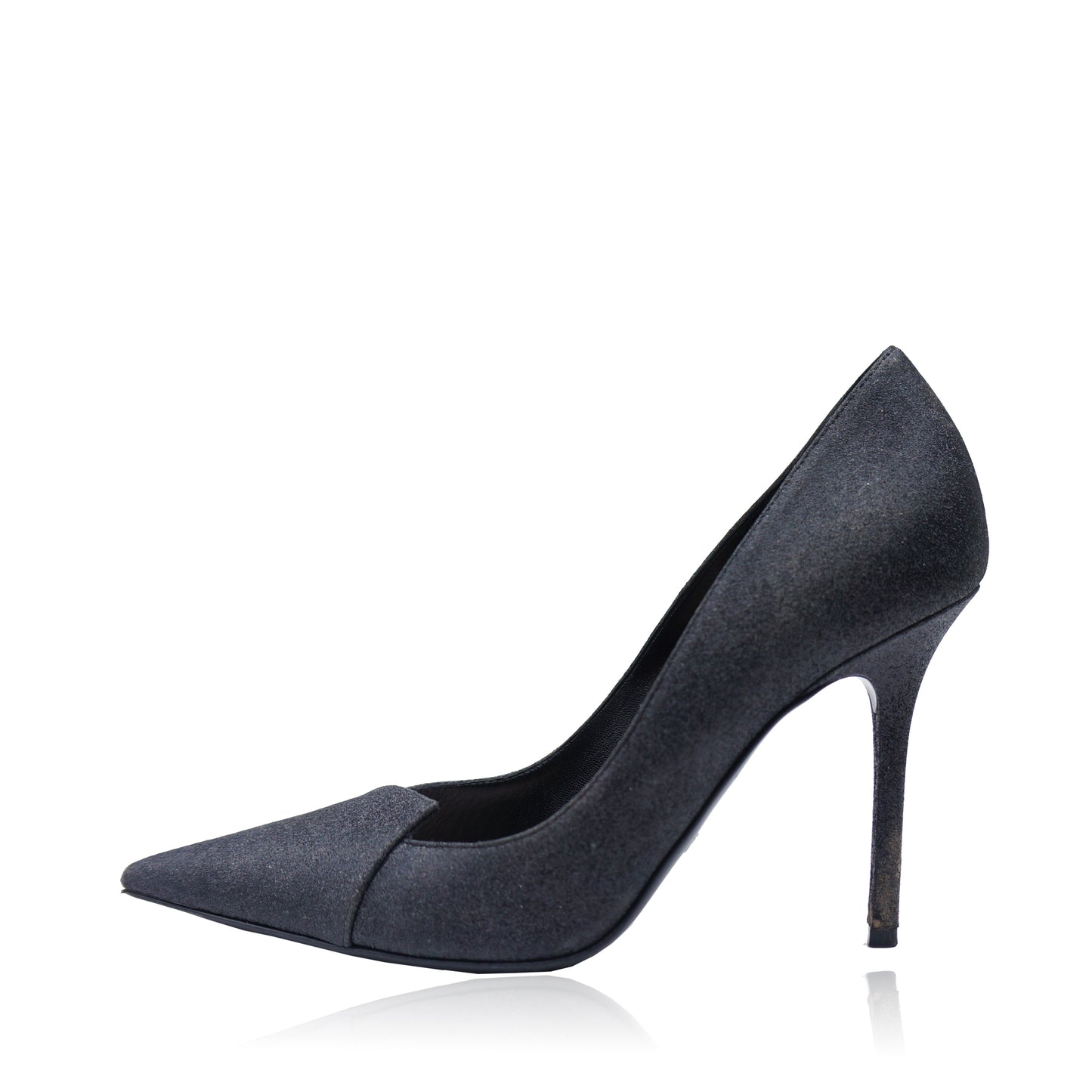 CHRISTIAN DIOR GLITTER PUMP HEELS SHOES - leefluxury.com