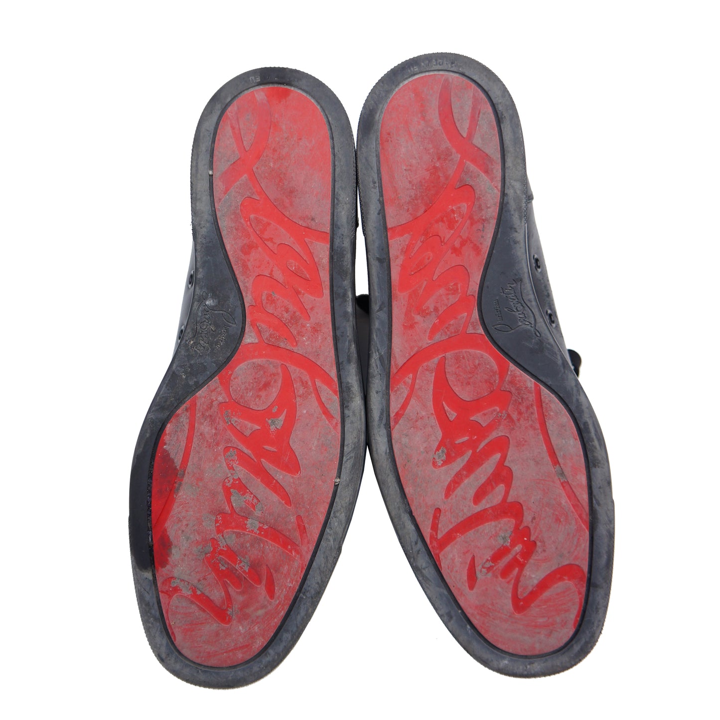 CHRISTIAN LOUBOUTIN LOUIS JUNIOR FLAT SNEAKER - leefluxury.com