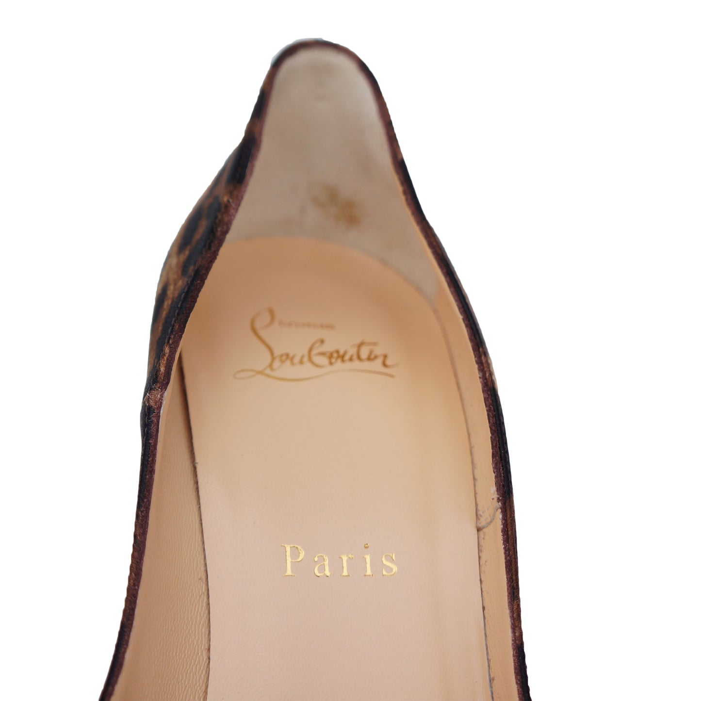 CHRISTIAN LOUBOUTIN SO KATE 120 CREPE SATIN PUMPS - leefluxury.com
