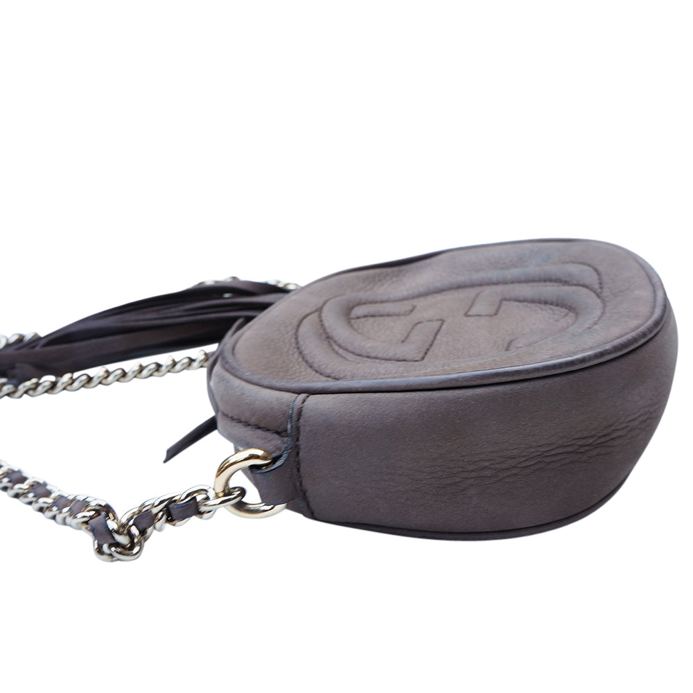 Gucci Soho Disco Mini Chain Crossbody Bag