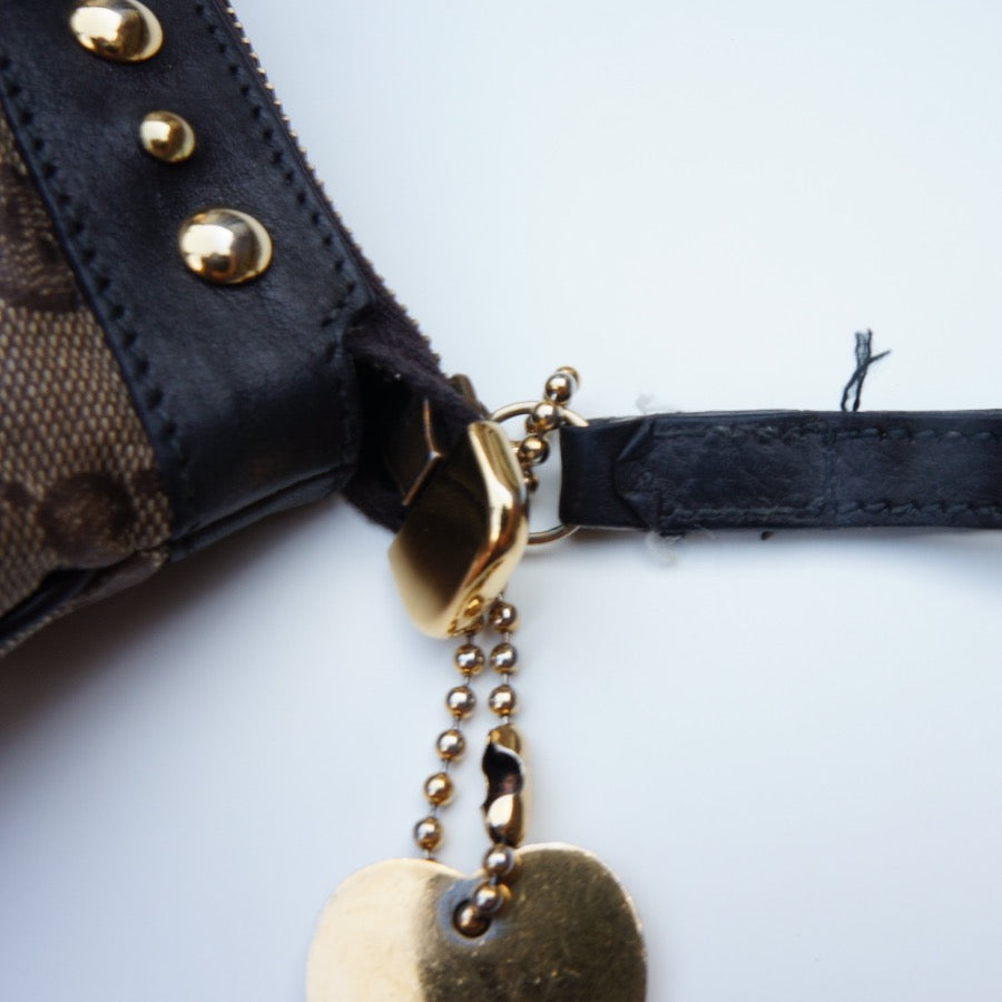 Gucci GG Crystal Sukey Wristlet