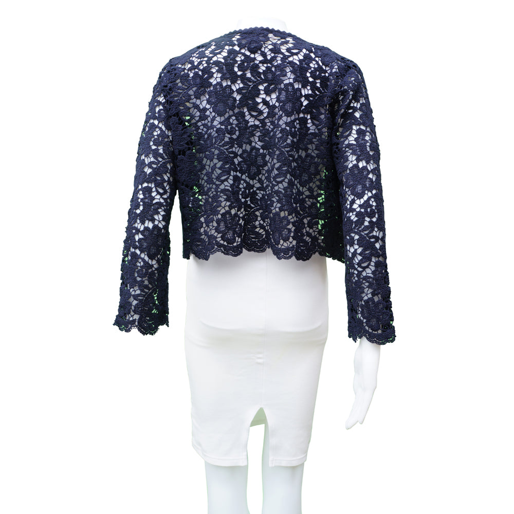 Caroline Herrera Wool Open Knit Top