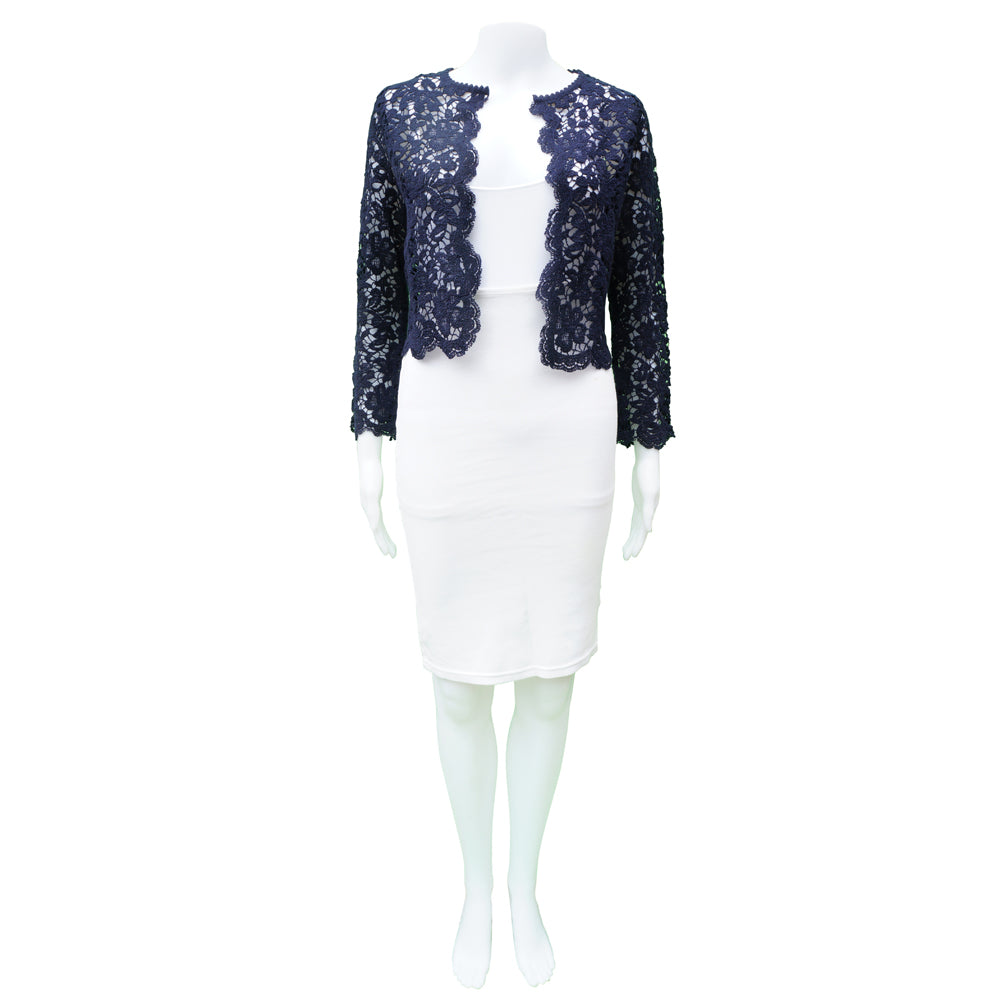 Caroline Herrera Wool Open Knit Top
