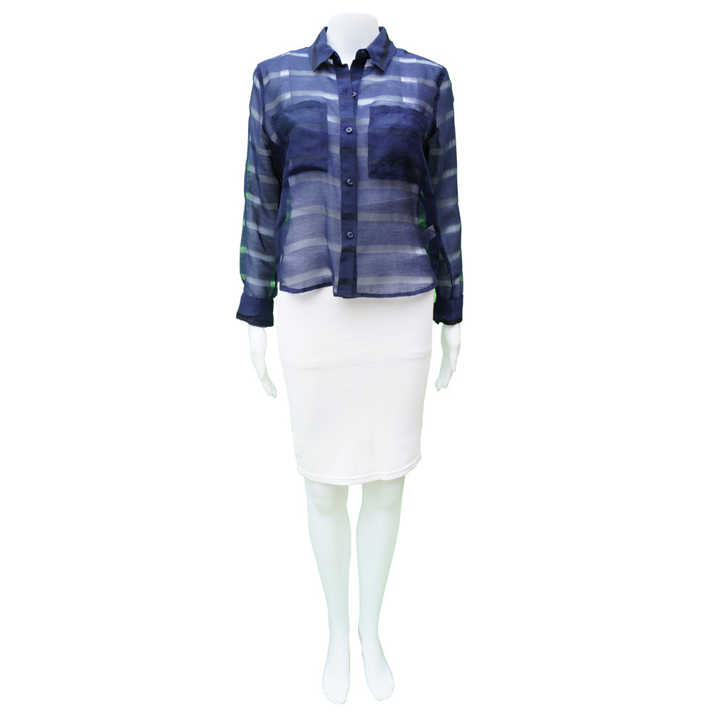 Rails Cameron Button Up Top New With Tags