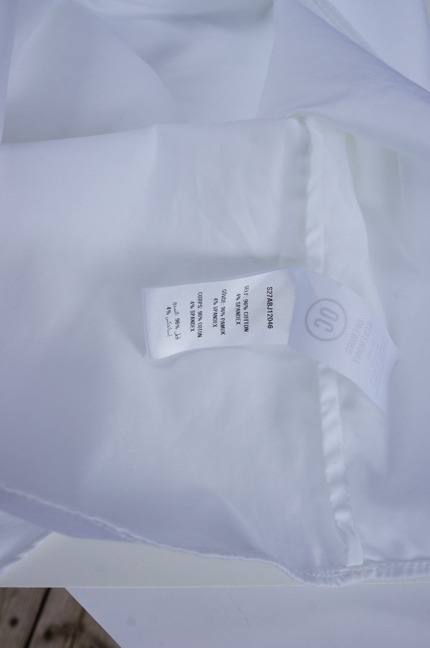 Opening Ceremony White Cotton Top