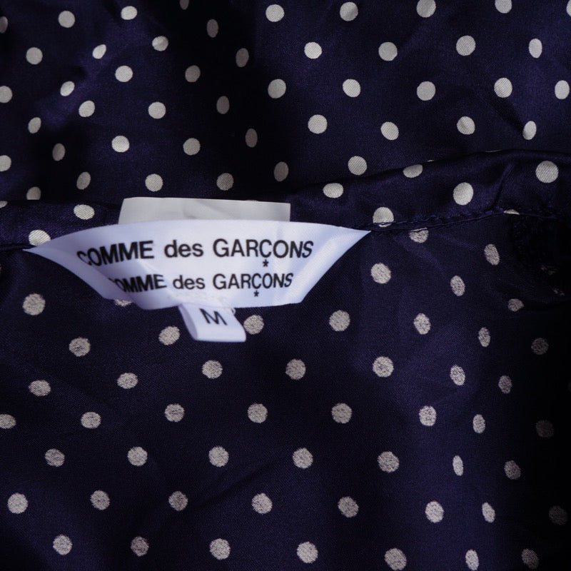 Comme Des Garçons Polka Dot Blouse Top