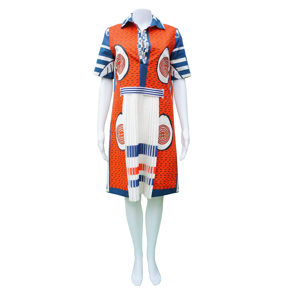 Stella Jean Multicolour Printed Dress