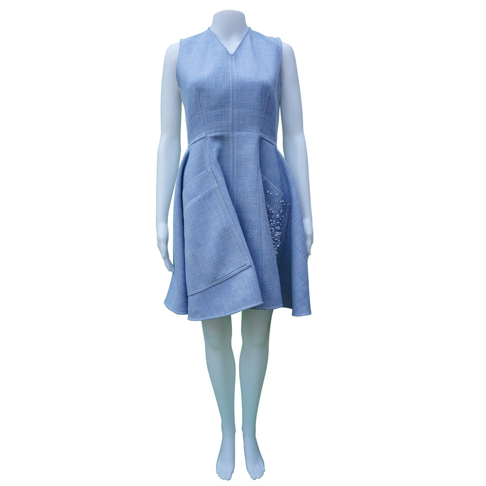 Christian Dior Denim Look Dress