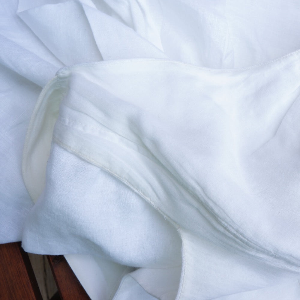 Etoile Isabel Marant White Ruched Dress