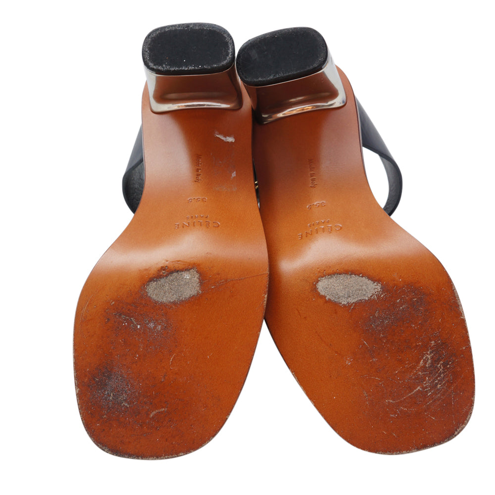 CELINE BAM BAM Leather Sandals