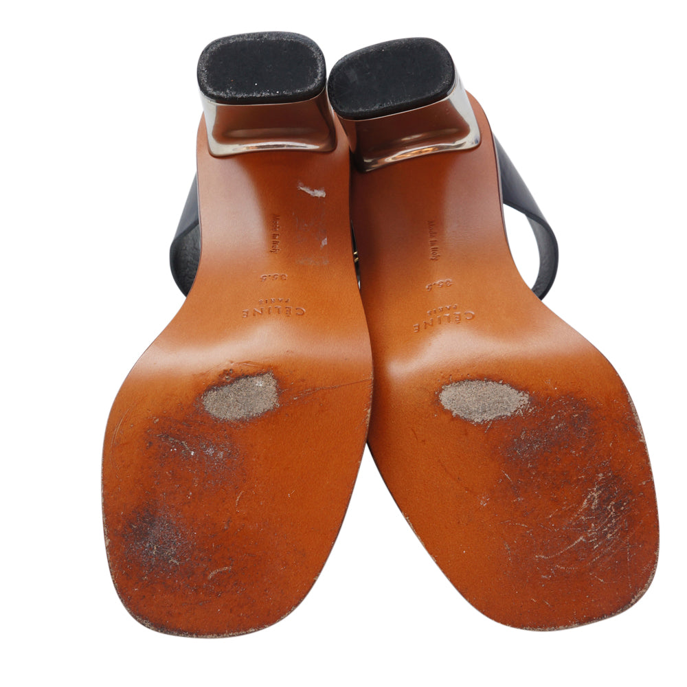 CELINE BAM BAM Leather Sandals