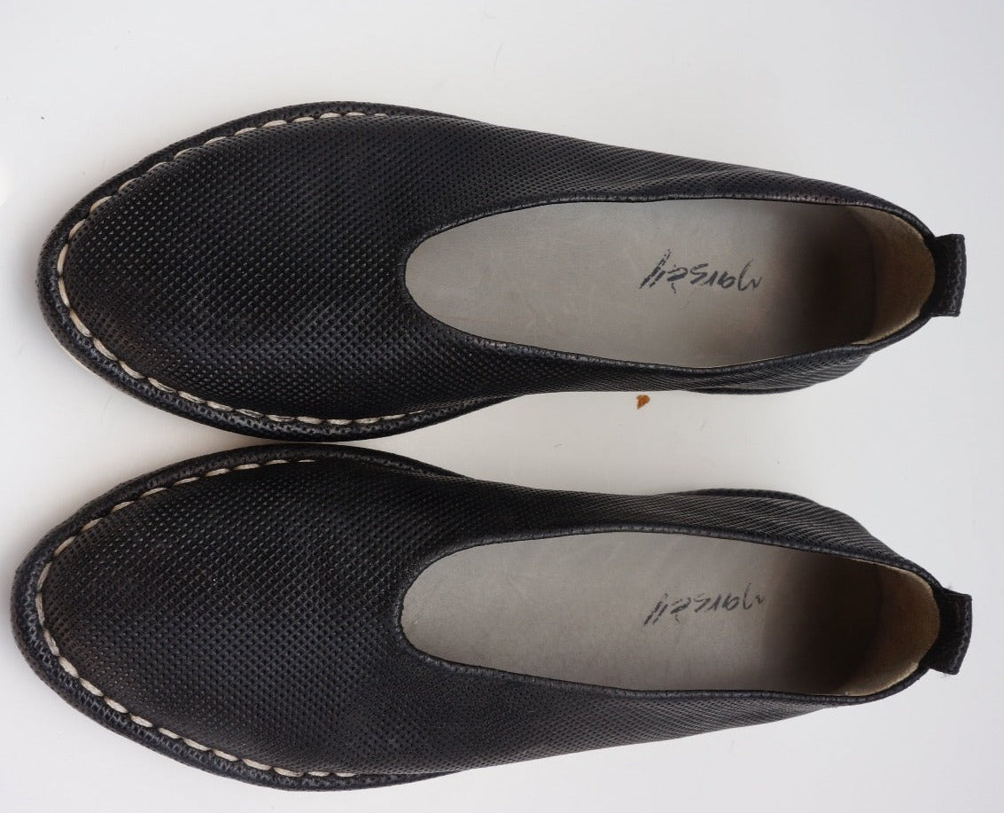 MARSÈLL Leather Ballet Flats
