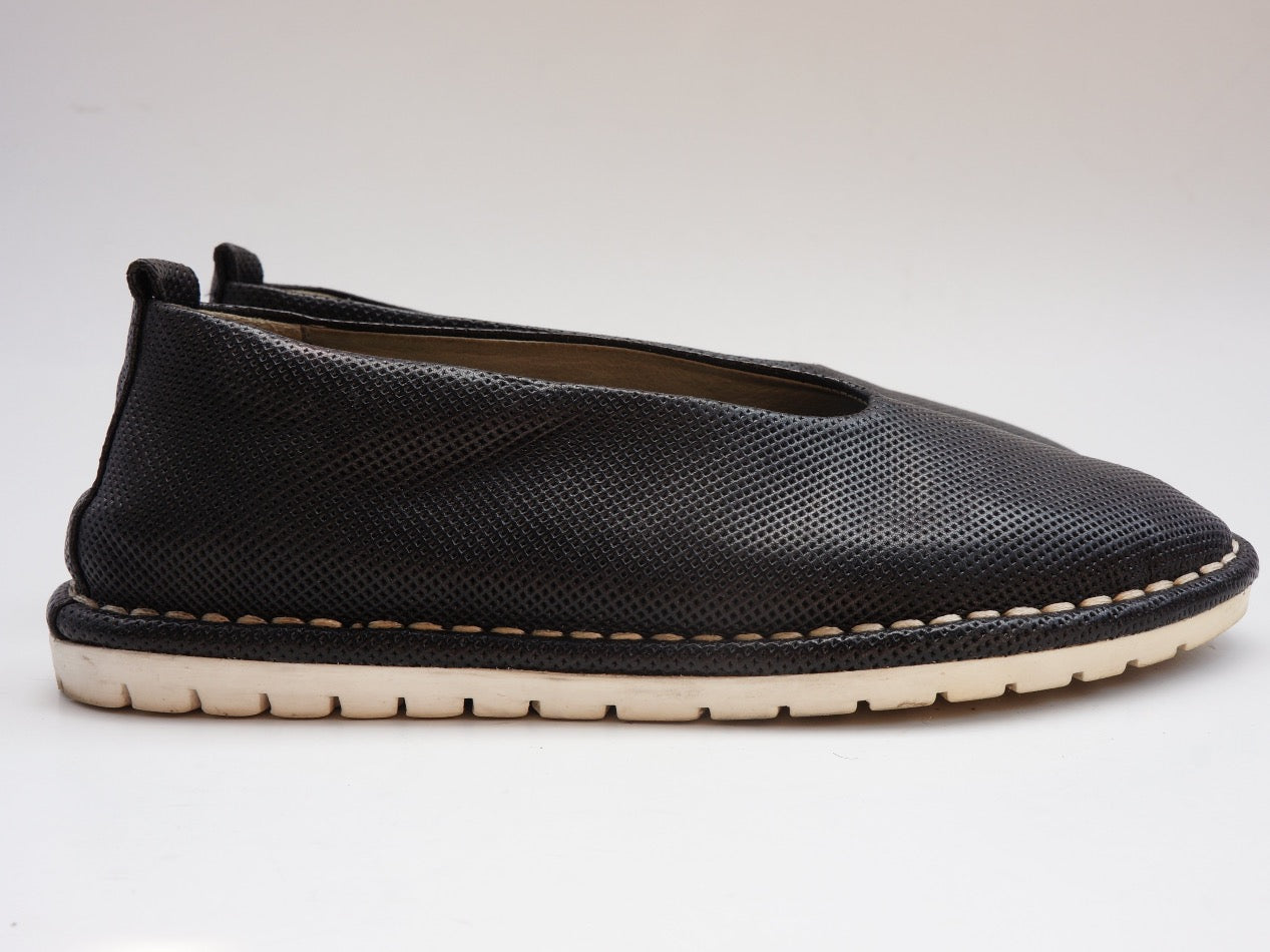 MARSÈLL Leather Ballet Flats