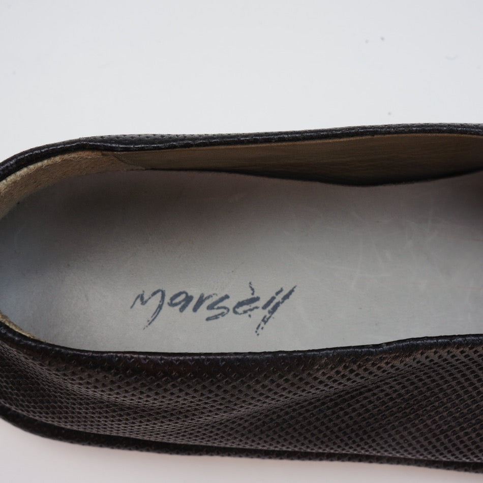 MARSÈLL Leather Ballet Flats