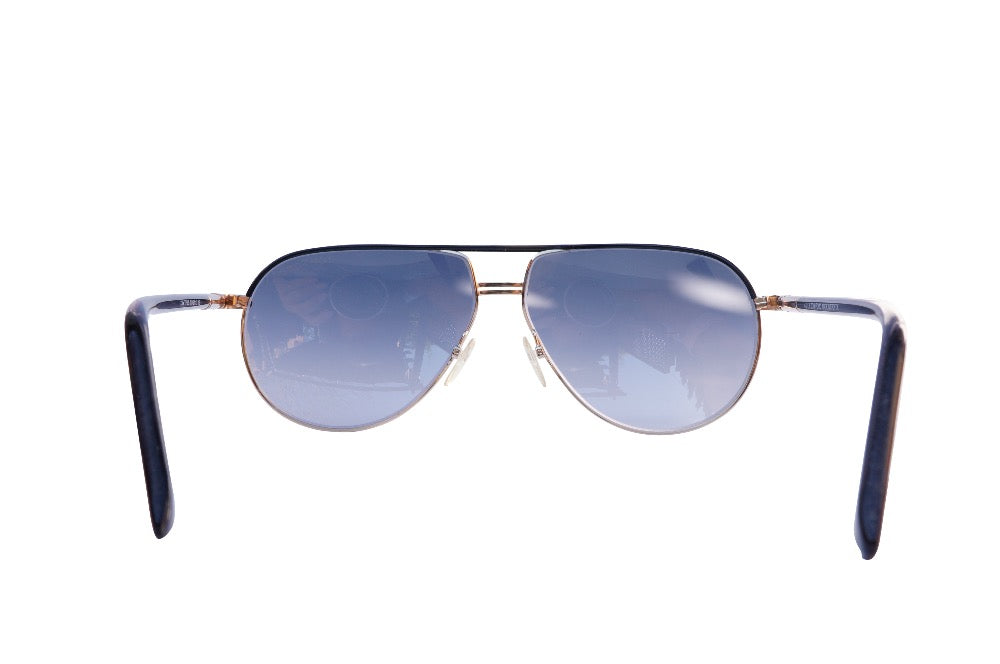 Tom Ford Aviator Sunglasses Black Metal Tinted lenses