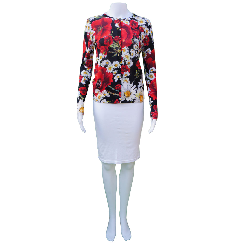 Dolce & Gabbana Floral Cardigan