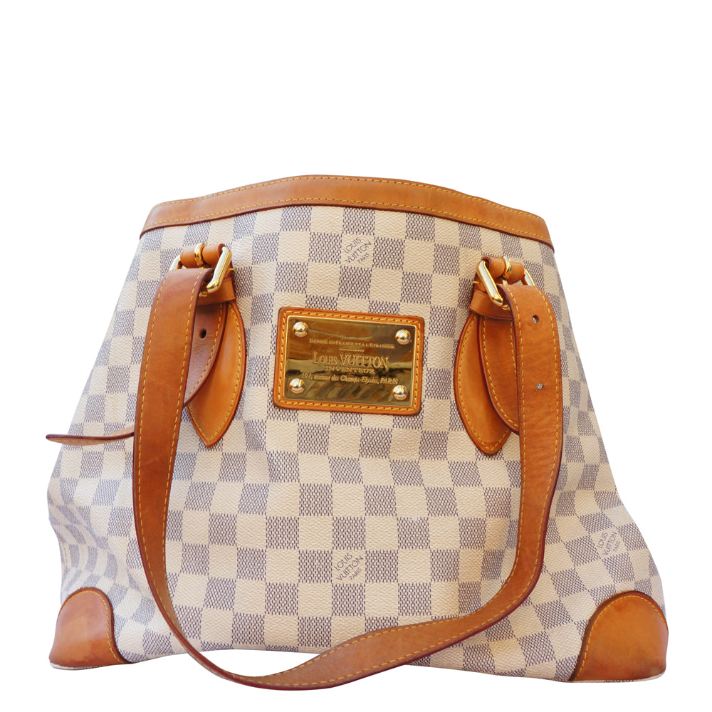 LOUIS VUITTON Damier Ebene Hampstead GM