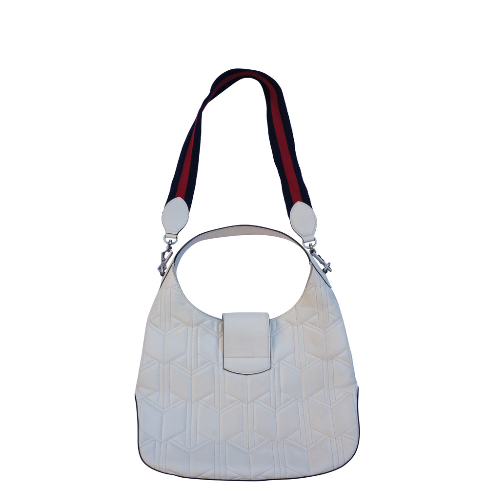 GUCCI Dionysus Leather Hobo Bag
