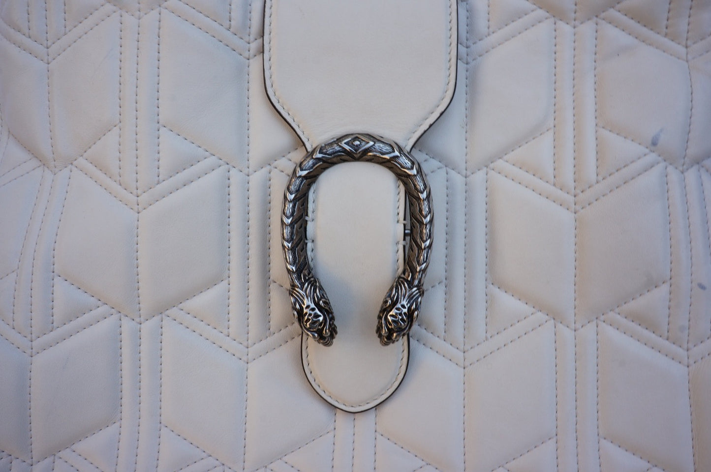 GUCCI Dionysus Leather Hobo Bag