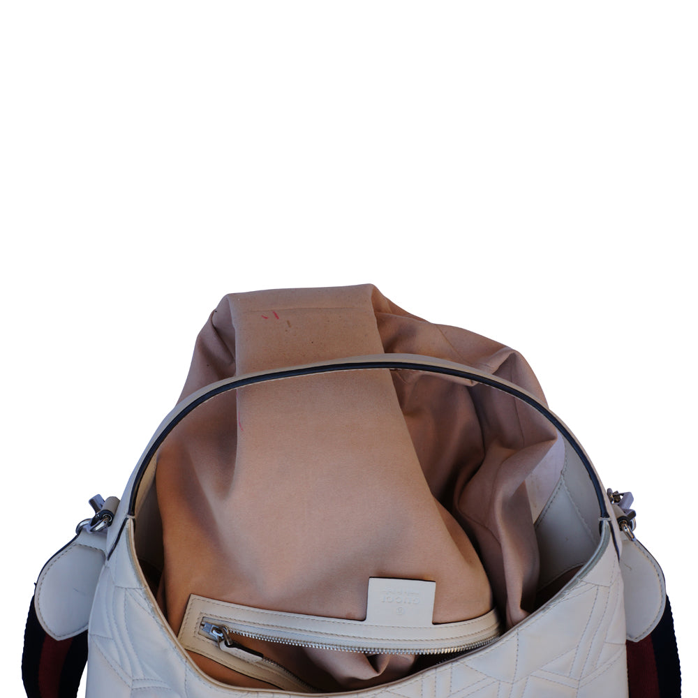 GUCCI Dionysus Leather Hobo Bag