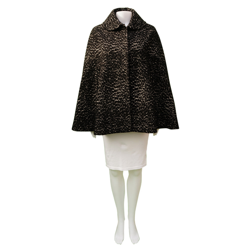 Alaia Black & White Cape