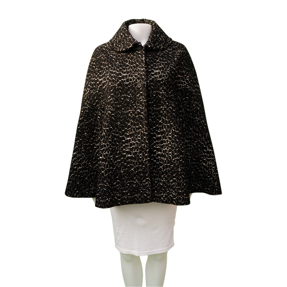 Alaia Black & White Cape