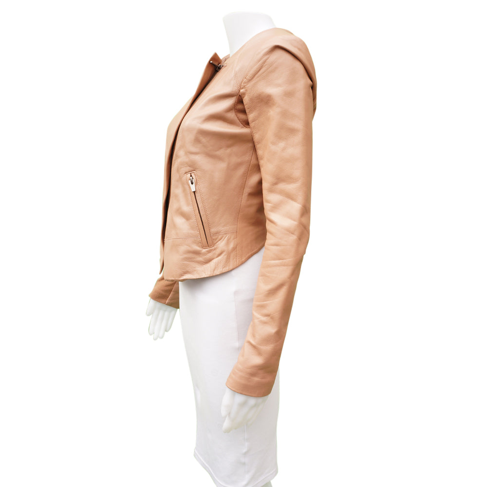 Veda Leather Jacket