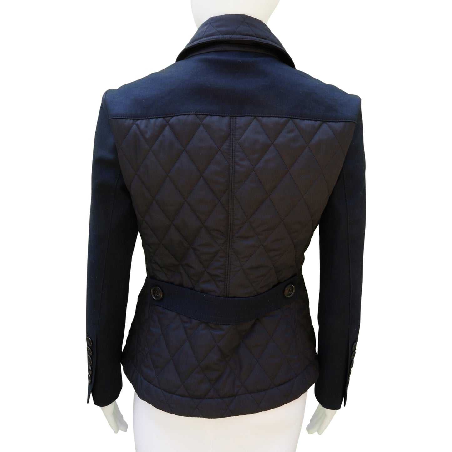BURBERRY BRIT QUILTED LIGHTWEIGHT JACKET - leefluxury.com