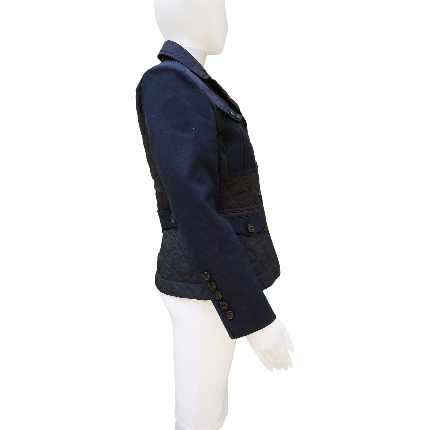 BURBERRY BRIT QUILTED LIGHTWEIGHT JACKET - leefluxury.com