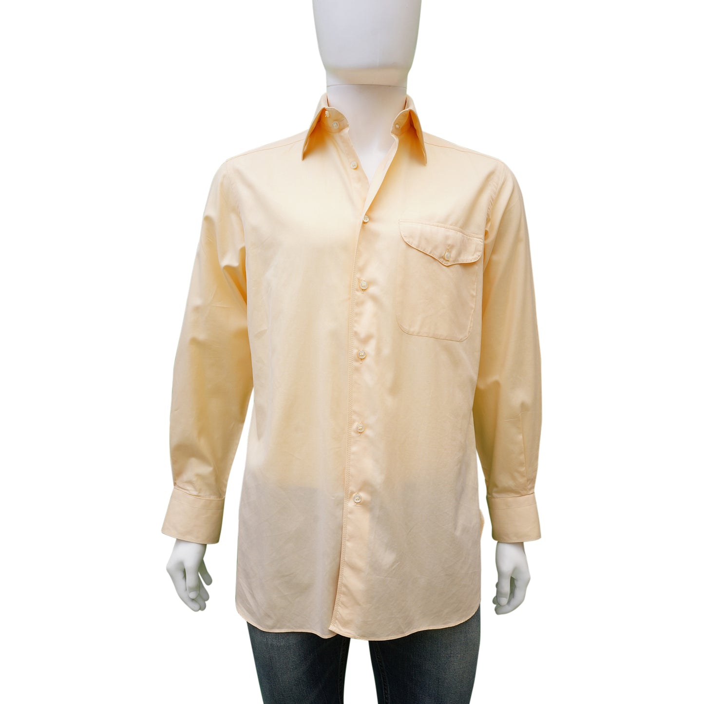 ZILLI WOVEN BUTTON-UP SHIRT - leefluxury.com