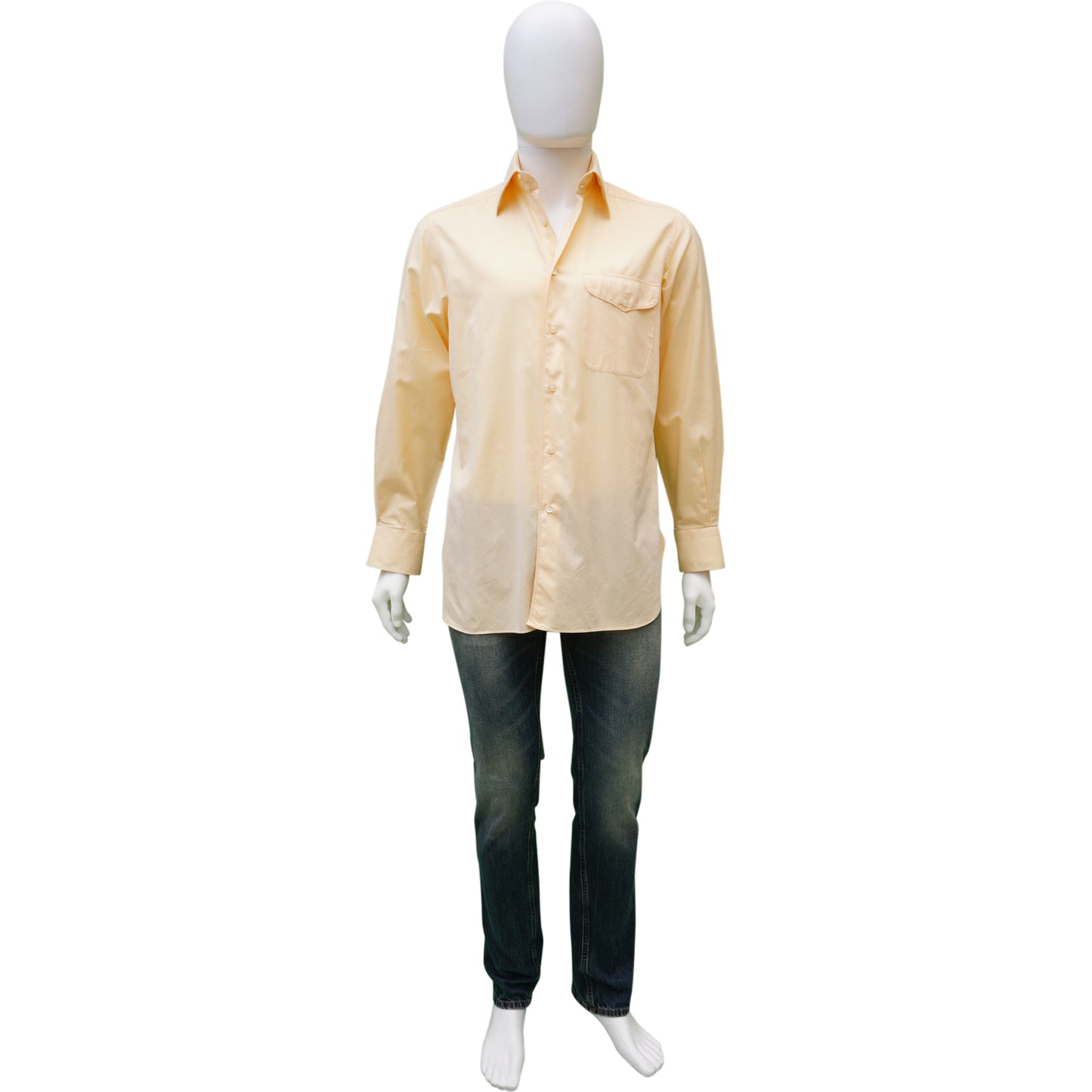 ZILLI WOVEN BUTTON-UP SHIRT - leefluxury.com