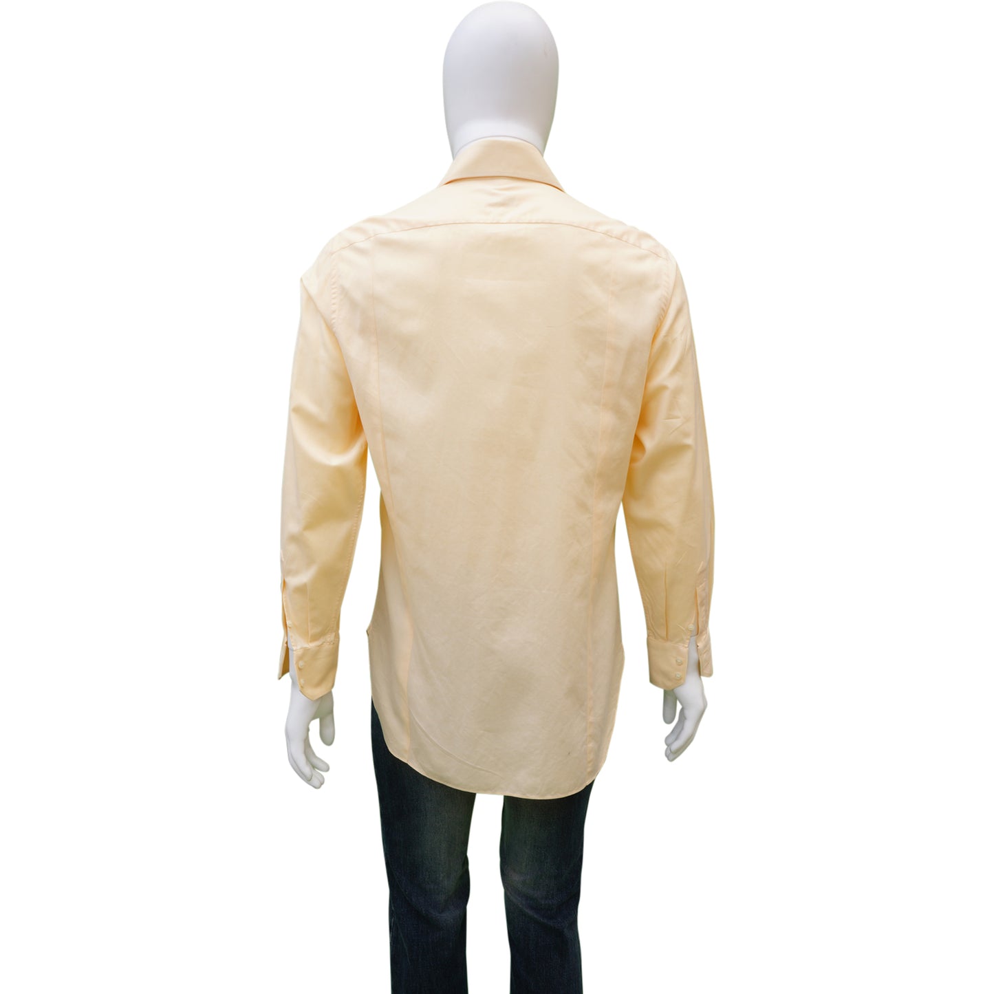 ZILLI WOVEN BUTTON-UP SHIRT - leefluxury.com