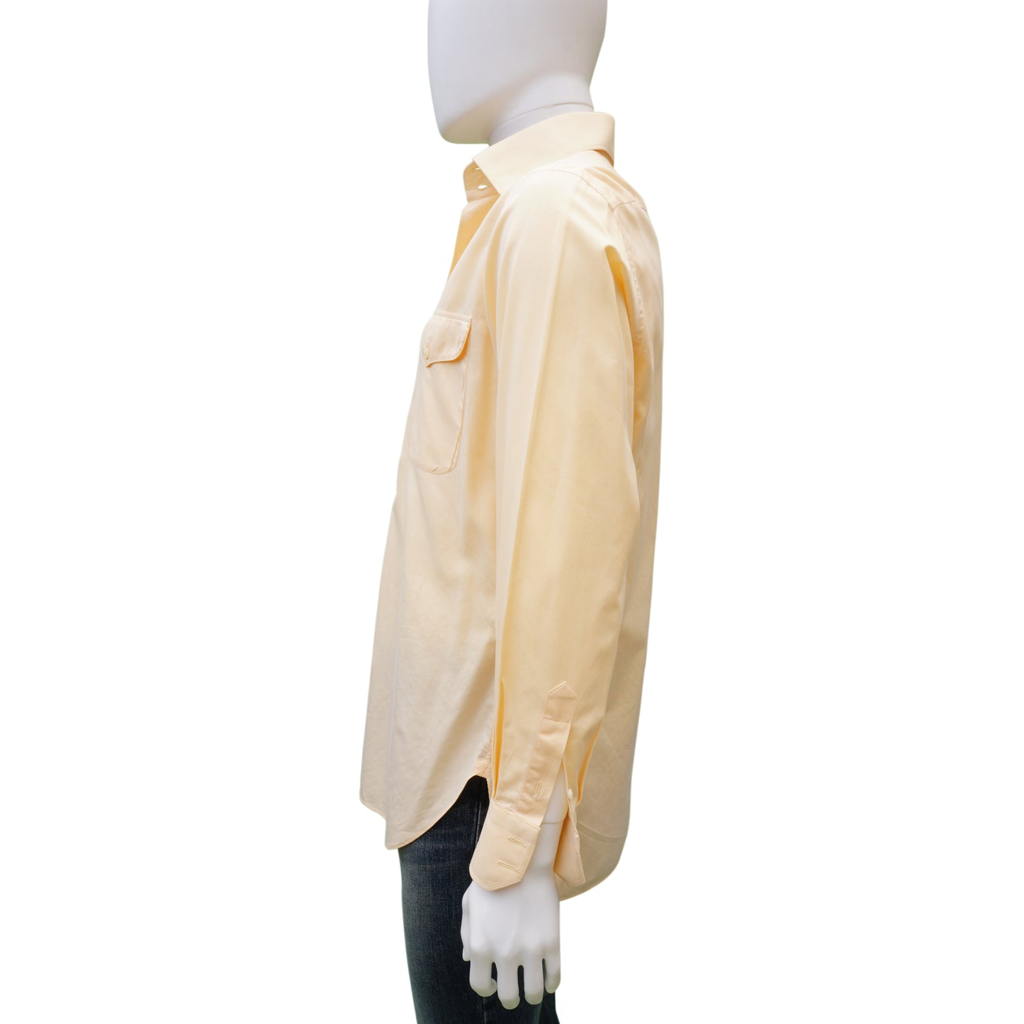 ZILLI WOVEN BUTTON-UP SHIRT - leefluxury.com