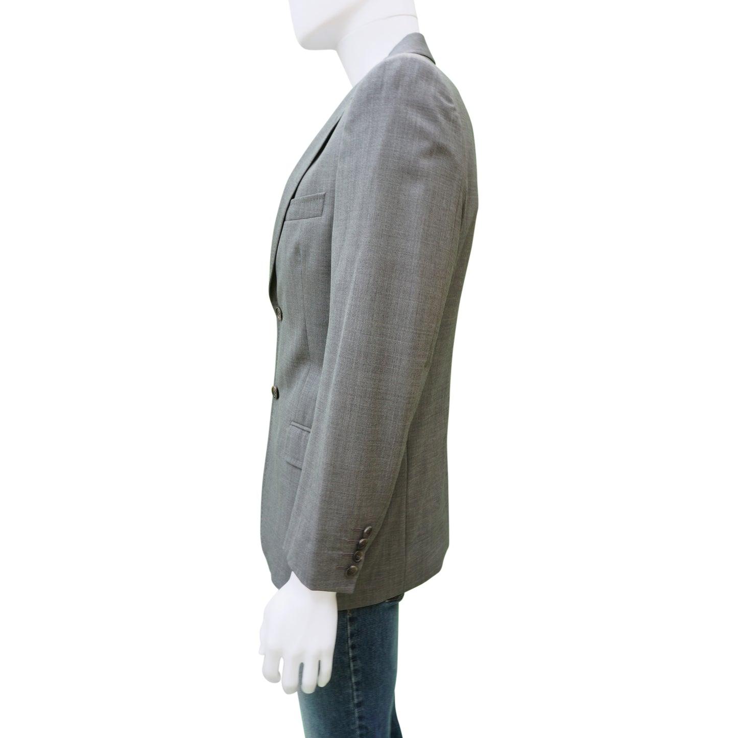 DOLCE & GABBANA NAILSHEAD TWO-BUTTON BLAZER - leefluxury.com